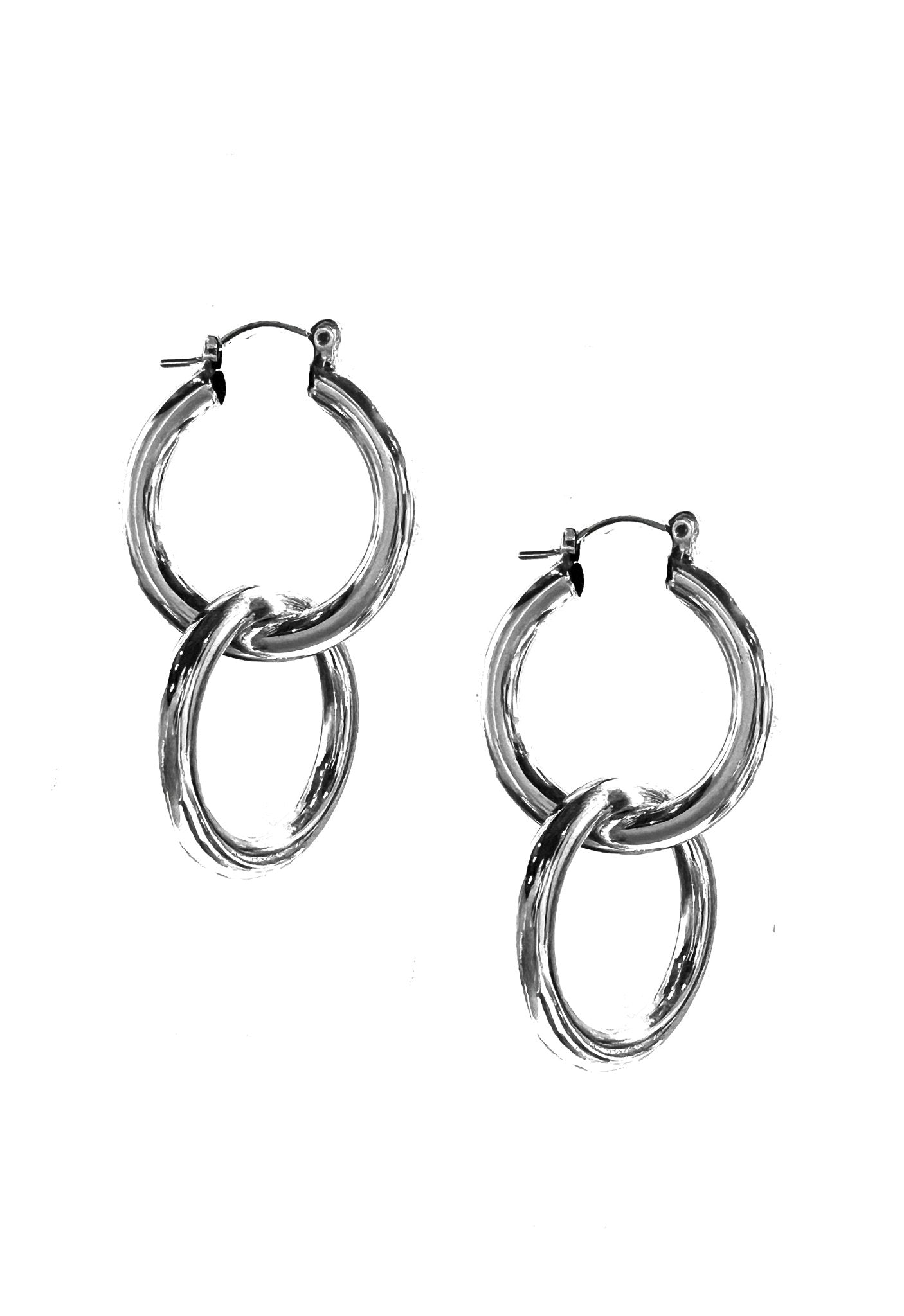 Double Hoop Earring