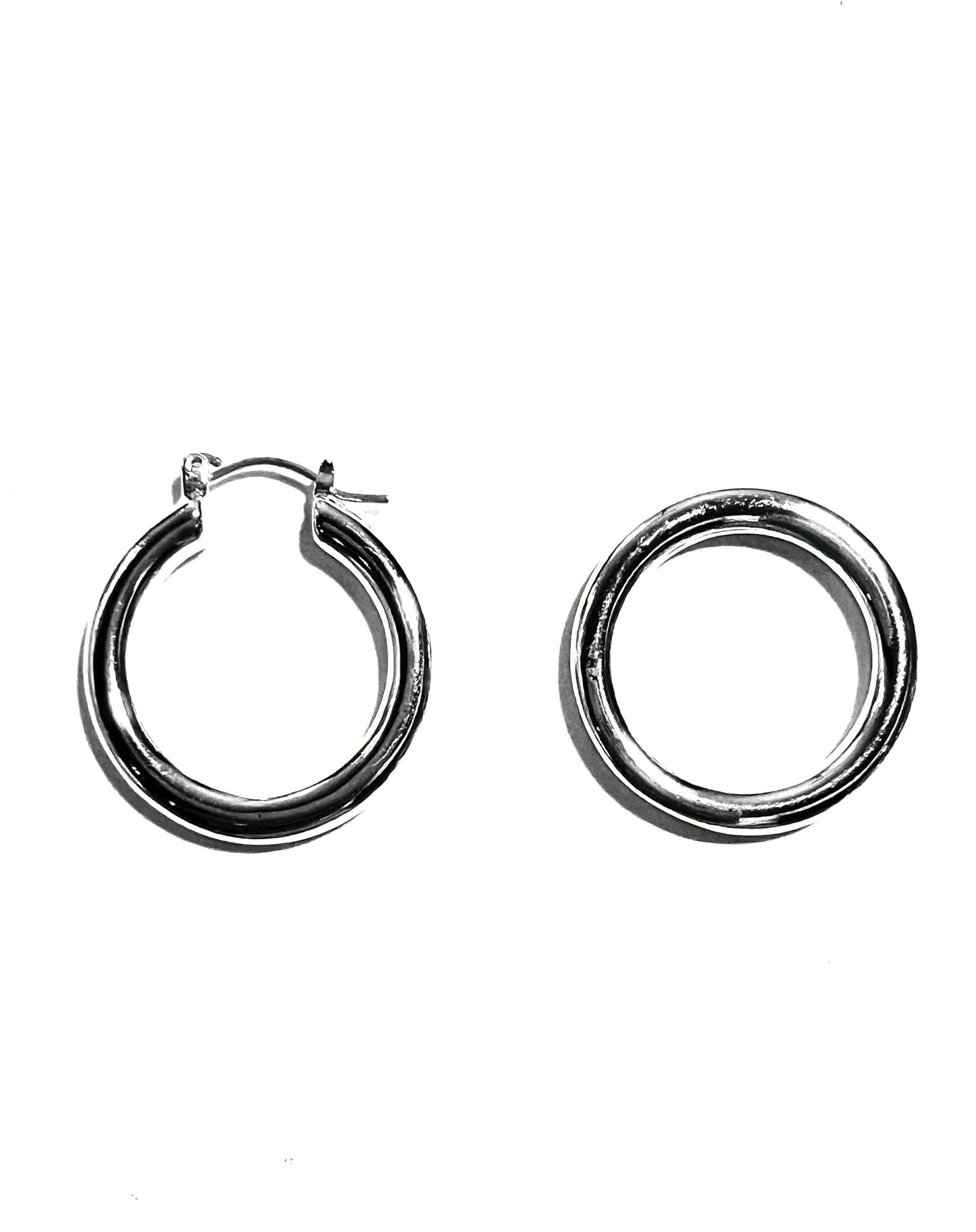 Double Hoop Earring